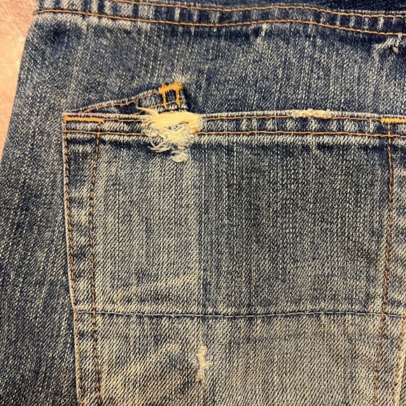 Vintage Prps Sz 27 LolaBell Bermuda Jean Mens Shorts NEW Jorts - Picture 9 of 16